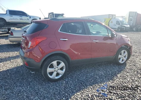 2015 Buick Encore Convenience z USA, uszkodzony, nr VIN KL4CJBSB0FB220024